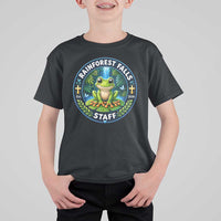Rainforest Falls Staff T Shirt For Kid VBS 2026 Director Teacher