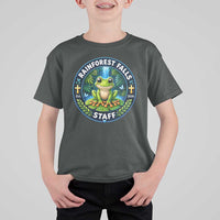 Rainforest Falls Staff T Shirt For Kid VBS 2026 Director Teacher
