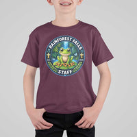 Rainforest Falls Staff T Shirt For Kid VBS 2026 Director Teacher