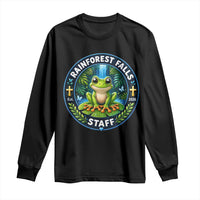 Rainforest Falls Staff Long Sleeve Shirt VBS 2026 Director Teacher