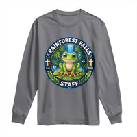Rainforest Falls Staff Long Sleeve Shirt VBS 2026 Director Teacher