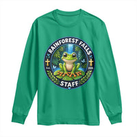 Rainforest Falls Staff Long Sleeve Shirt VBS 2026 Director Teacher