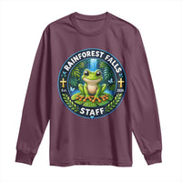 Rainforest Falls Staff Long Sleeve Shirt VBS 2026 Director Teacher