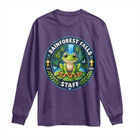 Rainforest Falls Staff Long Sleeve Shirt VBS 2026 Director Teacher