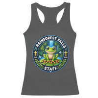 Rainforest Falls Staff Racerback Tank Top VBS 2026 Director Teacher