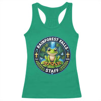 Rainforest Falls Staff Racerback Tank Top VBS 2026 Director Teacher