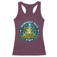Rainforest Falls Staff Racerback Tank Top VBS 2026 Director Teacher