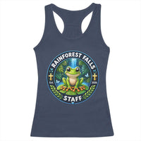 Rainforest Falls Staff Racerback Tank Top VBS 2026 Director Teacher