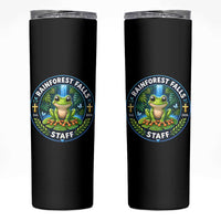 Rainforest Falls Staff Skinny Tumbler VBS 2026 Director Teacher