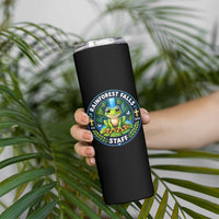 Rainforest Falls Staff Skinny Tumbler VBS 2026 Director Teacher