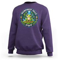 Rainforest Falls Staff Sweatshirt VBS 2026 Director Teacher