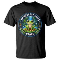Rainforest Falls Staff T Shirt VBS 2026 Director Teacher