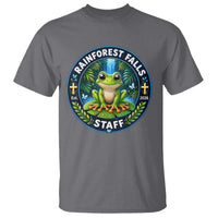 Rainforest Falls Staff T Shirt VBS 2026 Director Teacher