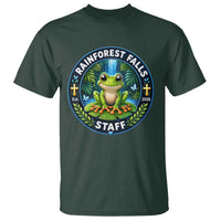 Rainforest Falls Staff T Shirt VBS 2026 Director Teacher