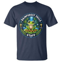Rainforest Falls Staff T Shirt VBS 2026 Director Teacher
