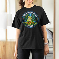 Rainforest Falls Staff T Shirt For Women VBS 2026 Director Teacher