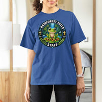 Rainforest Falls Staff T Shirt For Women VBS 2026 Director Teacher
