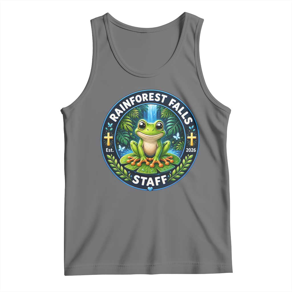 Rainforest Falls Staff Tank Top VBS 2026 Director Teacher