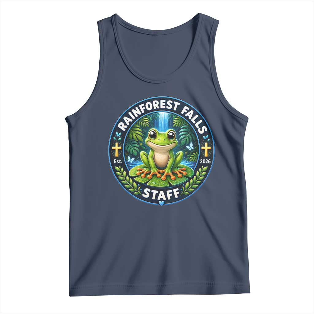Rainforest Falls Staff Tank Top VBS 2026 Director Teacher