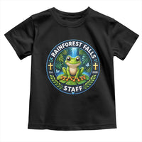 Rainforest Falls Staff Toddler T Shirt VBS 2026 Director Teacher