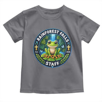 Rainforest Falls Staff Toddler T Shirt VBS 2026 Director Teacher