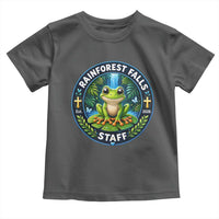 Rainforest Falls Staff Toddler T Shirt VBS 2026 Director Teacher