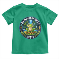 Rainforest Falls Staff Toddler T Shirt VBS 2026 Director Teacher
