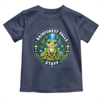 Rainforest Falls Staff Toddler T Shirt VBS 2026 Director Teacher