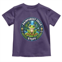 Rainforest Falls Staff Toddler T Shirt VBS 2026 Director Teacher