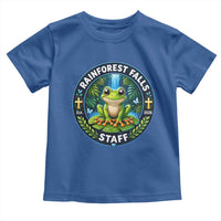 Rainforest Falls Staff Toddler T Shirt VBS 2026 Director Teacher