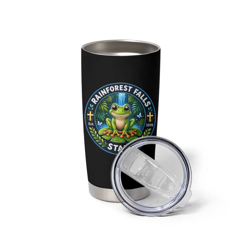 Rainforest Falls Staff Tumbler Cup VBS 2026 Director Teacher