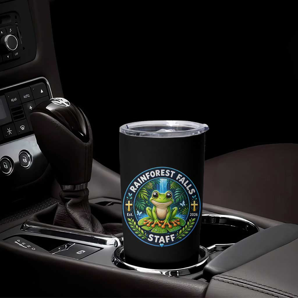 Rainforest Falls Staff Tumbler Cup VBS 2026 Director Teacher