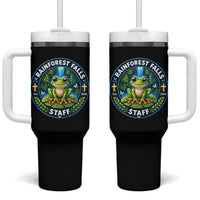 Rainforest Falls Staff Tumbler With Handle VBS 2026 Director Teacher