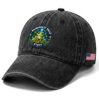 Rainforest Falls Staff Washed Cotton Baseball Cap VBS 2026 Director Teacher