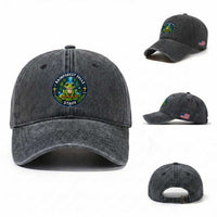 Rainforest Falls Staff Washed Cotton Baseball Cap VBS 2026 Director Teacher