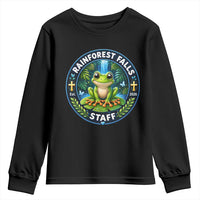 Rainforest Falls Staff Youth Sweatshirt VBS 2026 Director Teacher