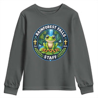 Rainforest Falls Staff Youth Sweatshirt VBS 2026 Director Teacher