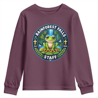 Rainforest Falls Staff Youth Sweatshirt VBS 2026 Director Teacher