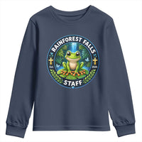 Rainforest Falls Staff Youth Sweatshirt VBS 2026 Director Teacher