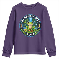 Rainforest Falls Staff Youth Sweatshirt VBS 2026 Director Teacher