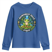 Rainforest Falls Staff Youth Sweatshirt VBS 2026 Director Teacher