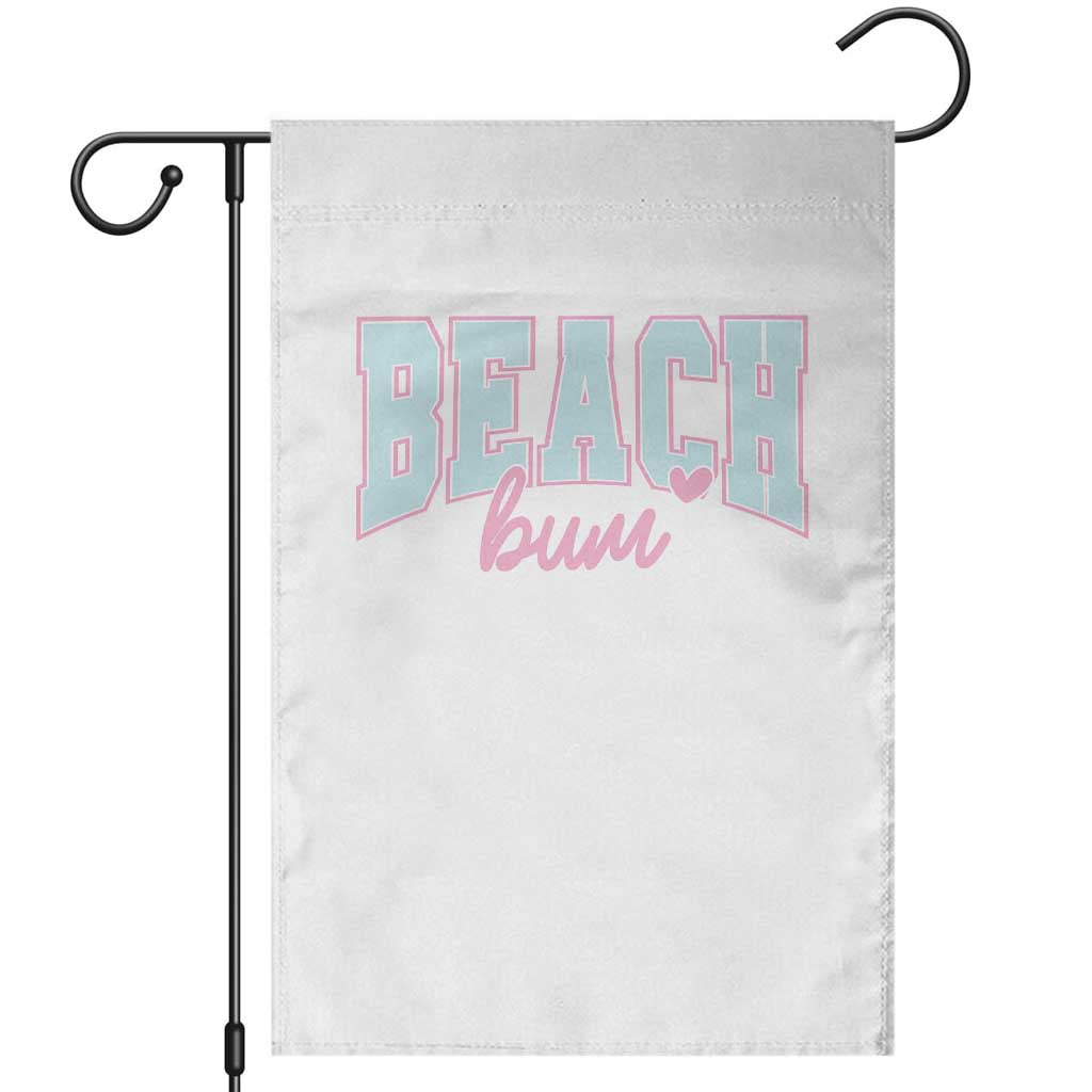 Beach Bum Garden Flag Summer Vacation Beach Lovers