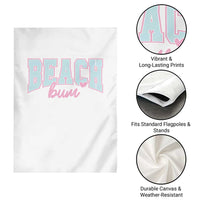 Beach Bum Garden Flag Summer Vacation Beach Lovers