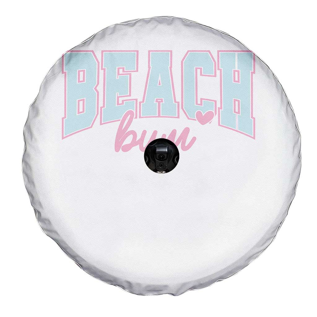 Beach Bum Spare Tire Cover Summer Vacation Beach Lovers