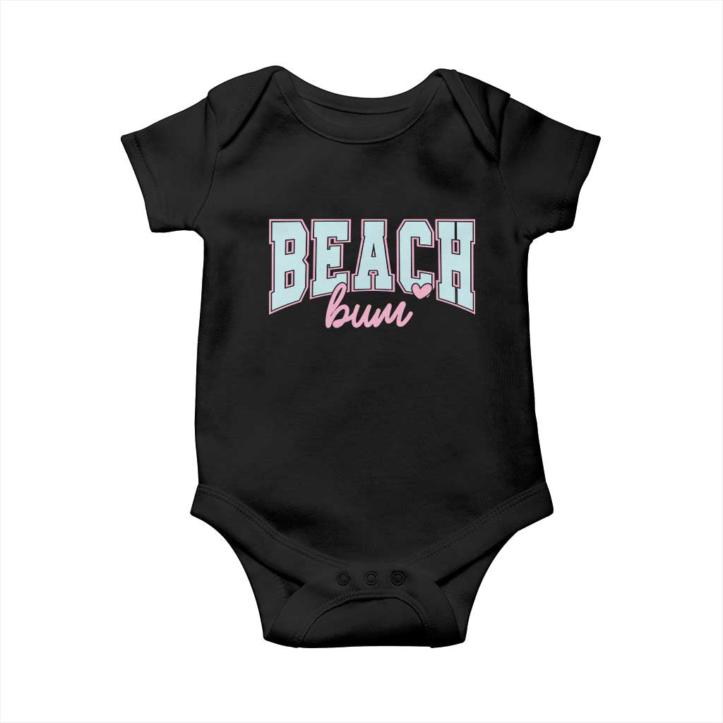 Beach Bum Baby Onesie Summer Vacation Beach Lovers