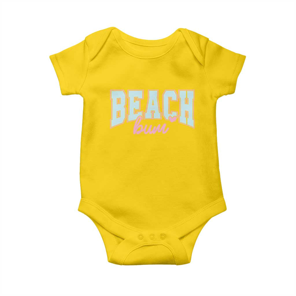 Beach Bum Baby Onesie Summer Vacation Beach Lovers