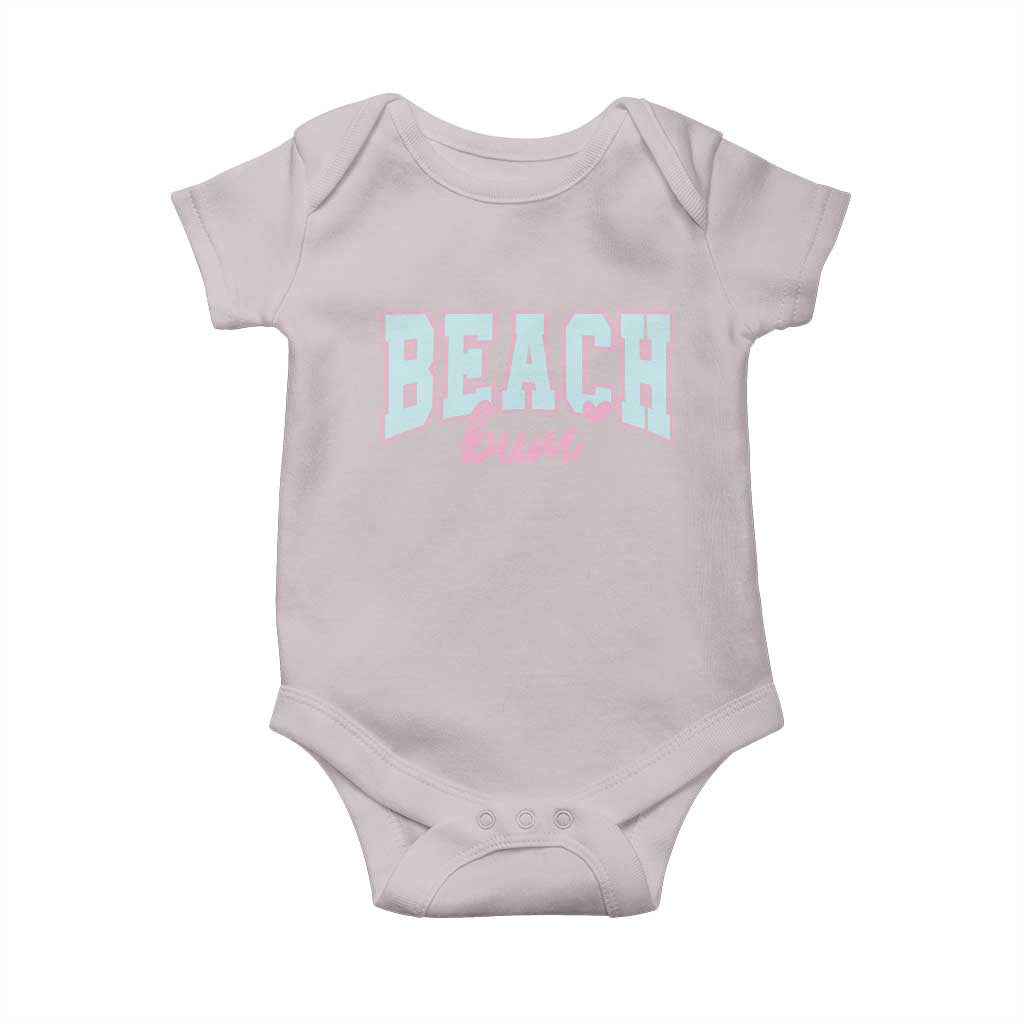 Beach Bum Baby Onesie Summer Vacation Beach Lovers