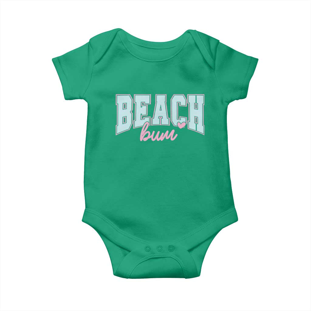 Beach Bum Baby Onesie Summer Vacation Beach Lovers