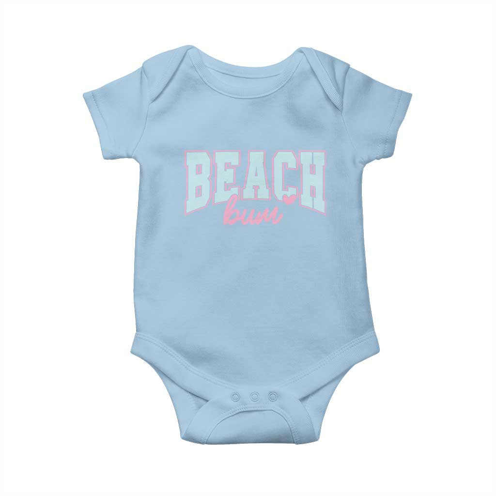 Beach Bum Baby Onesie Summer Vacation Beach Lovers