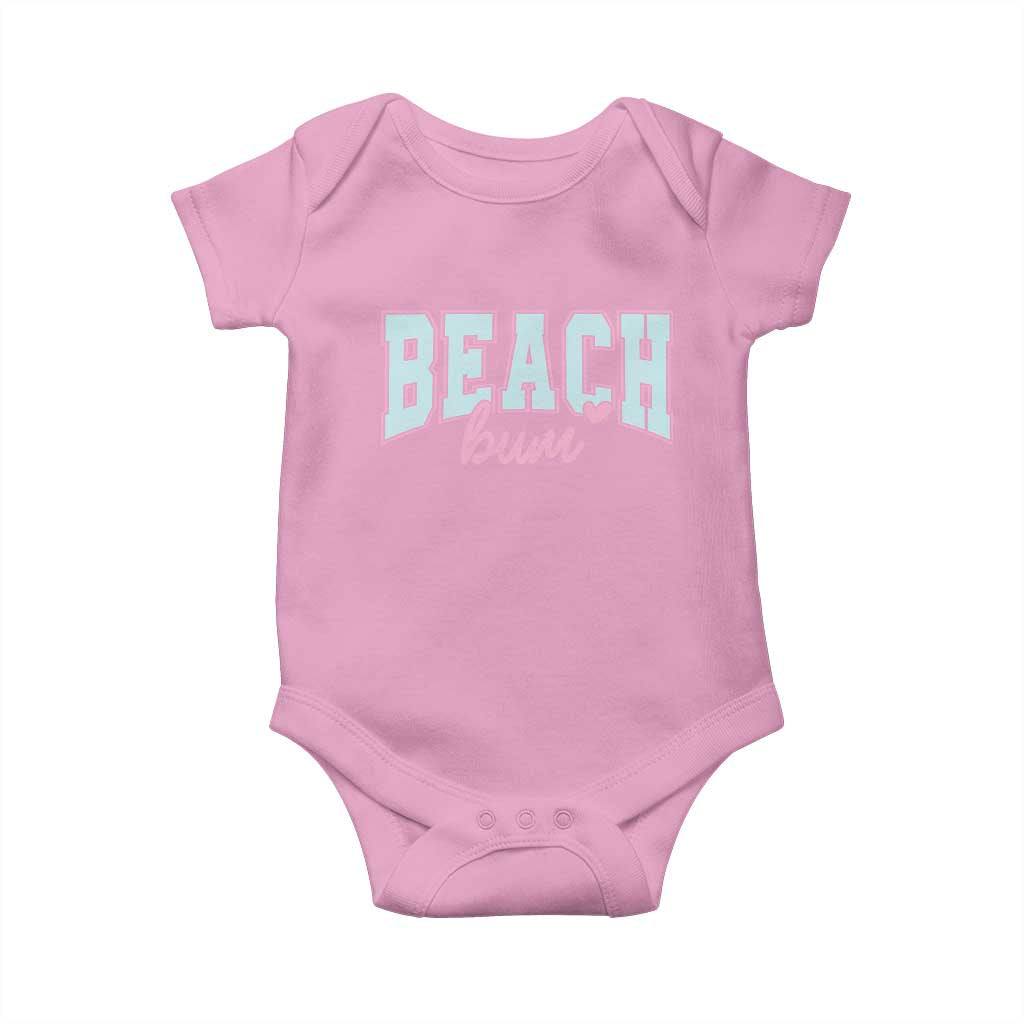 Beach Bum Baby Onesie Summer Vacation Beach Lovers